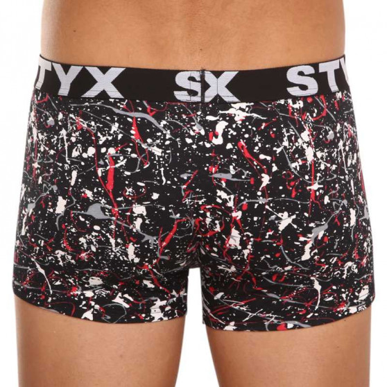 Boxers para homem Styx arte desportiva borracha Jáchym (G850)