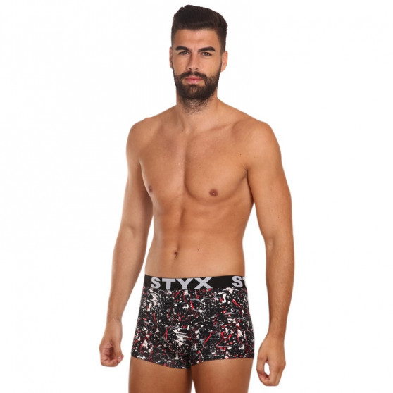 Boxers para homem Styx arte desportiva borracha Jáchym (G850)