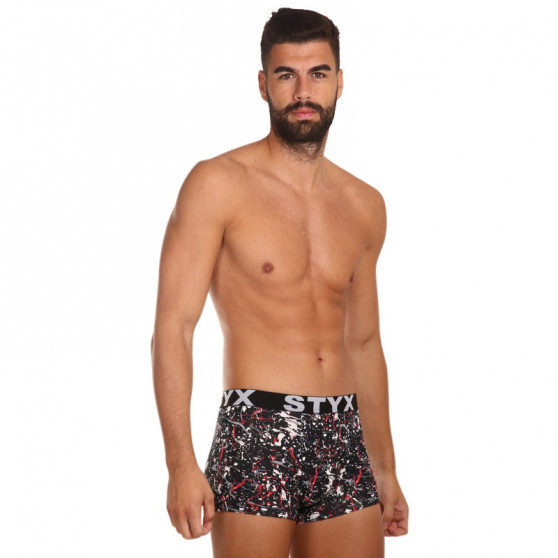 Boxers para homem Styx arte desportiva borracha Jáchym (G850)