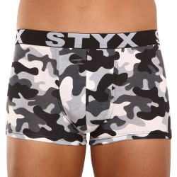 Boxers para homem Styx arte esportes borracha camouflage (G1457)