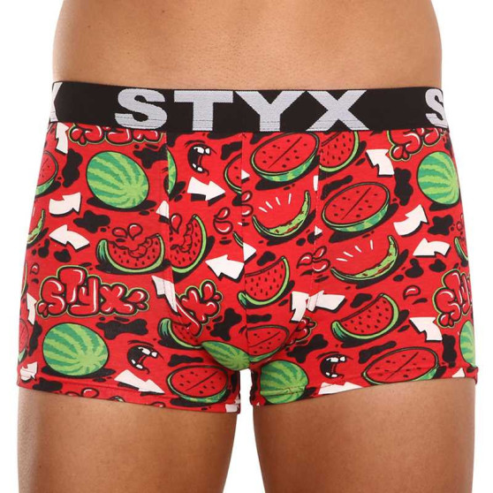 Boxers para homem Styx arte desportiva melões de borracha (G1459)