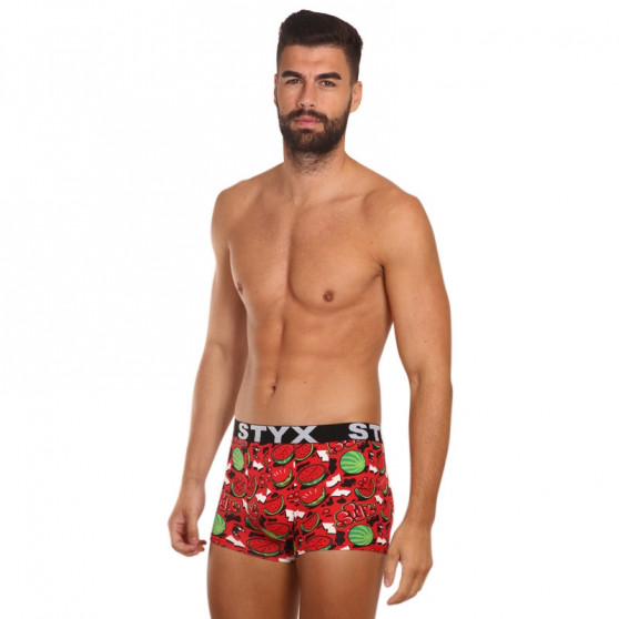 Boxers para homem Styx arte desportiva melões de borracha (G1459)