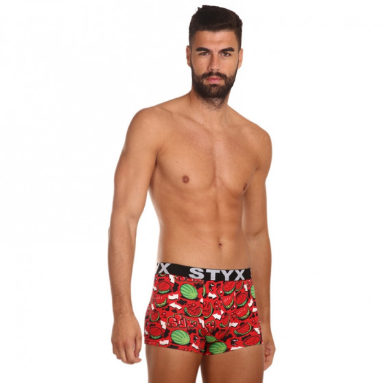 Boxers para homem Styx arte desportiva melões de borracha (G1459)