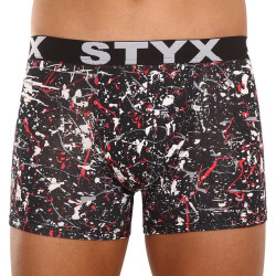 Calções de boxer para homem Styx arte longa borracha desportiva Jáchym (U850)