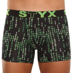 Boxers para homem Styx código de borracha desportiva de arte longa (U1152)