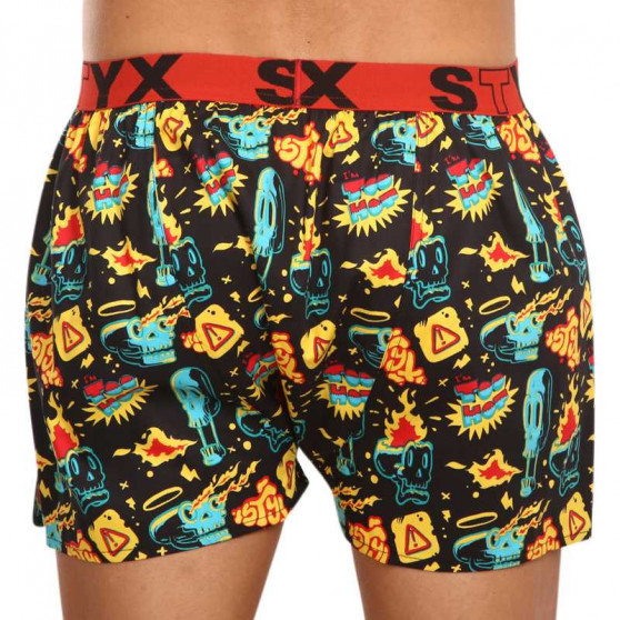 Boxers para homem Styx arte esportes borracha toohot (B1458)