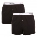 2PACK Boxers para homem Calvin Klein preto (NB1396A-001)