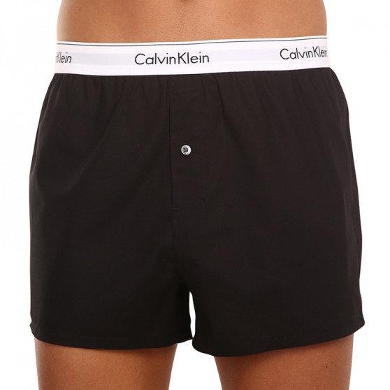 2PACK Boxers para homem Calvin Klein preto (NB1396A-001)