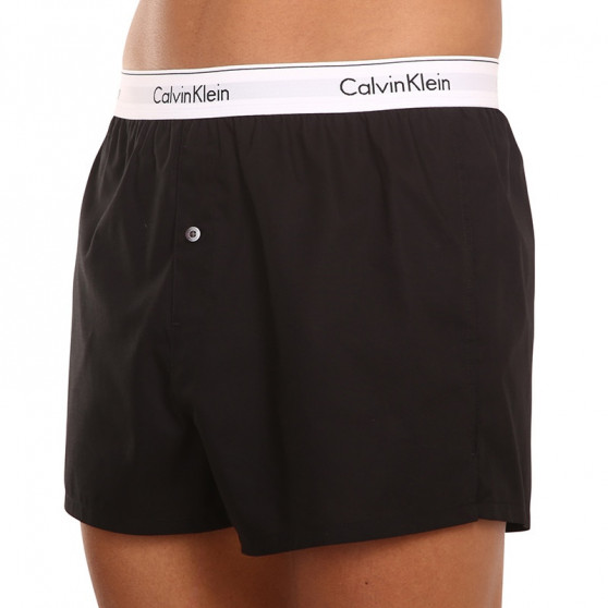 2PACK Boxers para homem Calvin Klein preto (NB1396A-001)