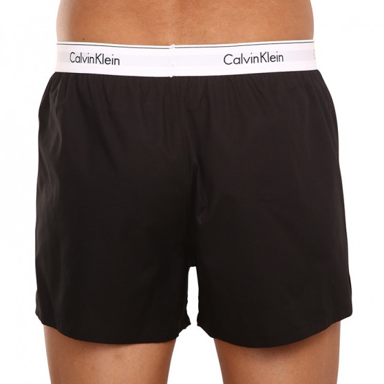 2PACK Boxers para homem Calvin Klein preto (NB1396A-001)