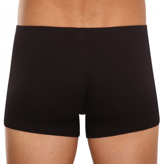 Boxers para homem Styx borracha clássica preto (Q960)