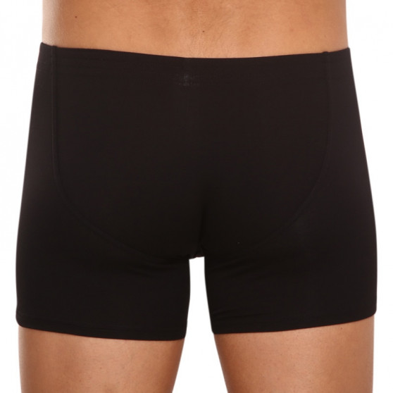 Boxers para homem Styx longo elástico clássico preto (F960)