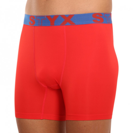 Boxers funcionais para homem Styx vermelho (W965)