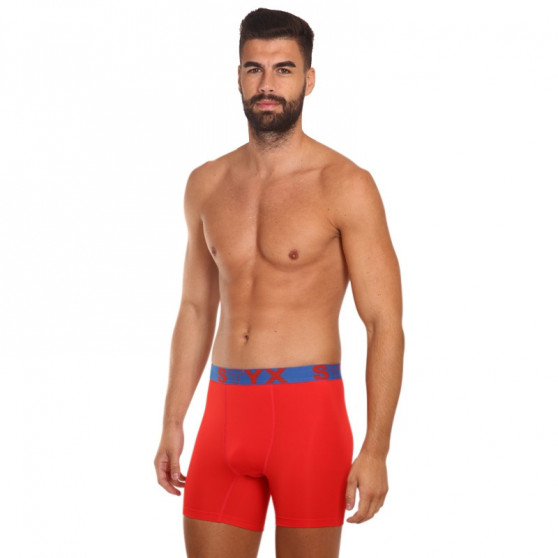 Boxers funcionais para homem Styx vermelho (W965)