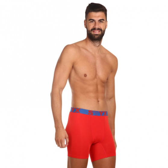 Boxers funcionais para homem Styx vermelho (W965)