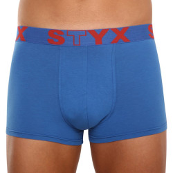 Boxers para homem Styx sport borracha azul (G967)