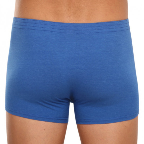 Boxers para homem Styx borracha clássica azul (Q967)