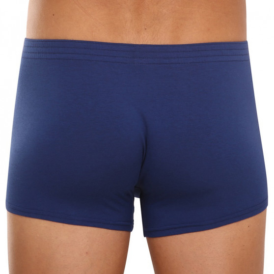 Boxers para homem Styx borracha clássica azul (Q968)