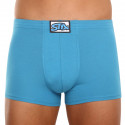 Boxers para homem Styx borracha clássica azul (Q969)