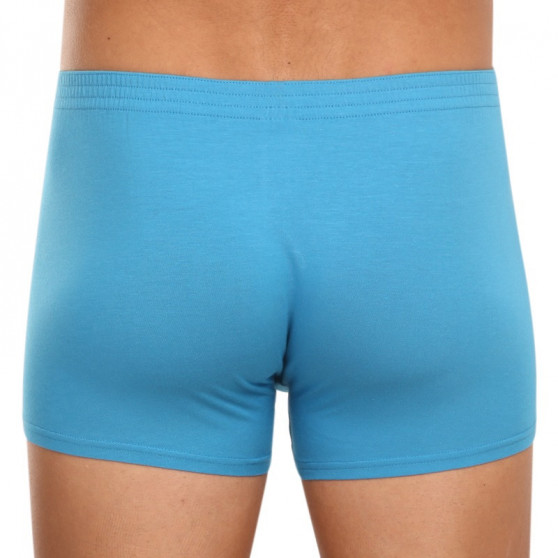 Boxers para homem Styx borracha clássica azul (Q969)