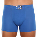 Boxers para homem Styx longo elástico clássico azul (F967)