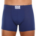 Boxers para homem Styx longo elástico clássico azul (F968)