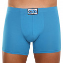 Boxers para homem Styx longo elástico clássico azul (F969)