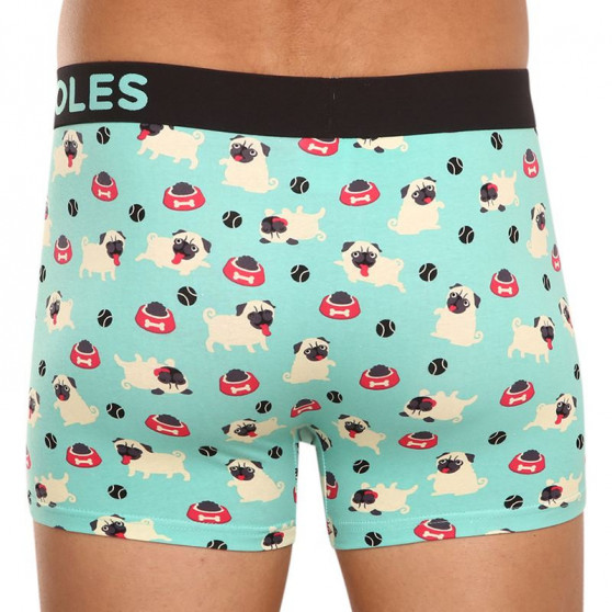 Boxers alegres para homem Dedoles Puggle (GMMT022)