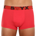 Boxers para homem Styx sport borracha red (G1064)