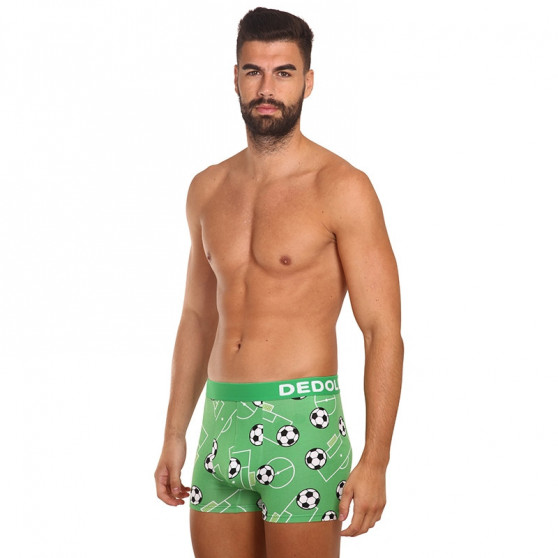 Boxers alegres para homem Dedoles Football (GMMT011)