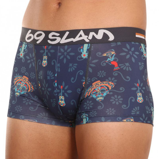 Boxers para homem 69SLAM hip day of the dead (MSYDOF-PO)