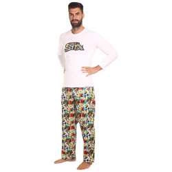 Pijama de homem Styx emoji (PDP954)