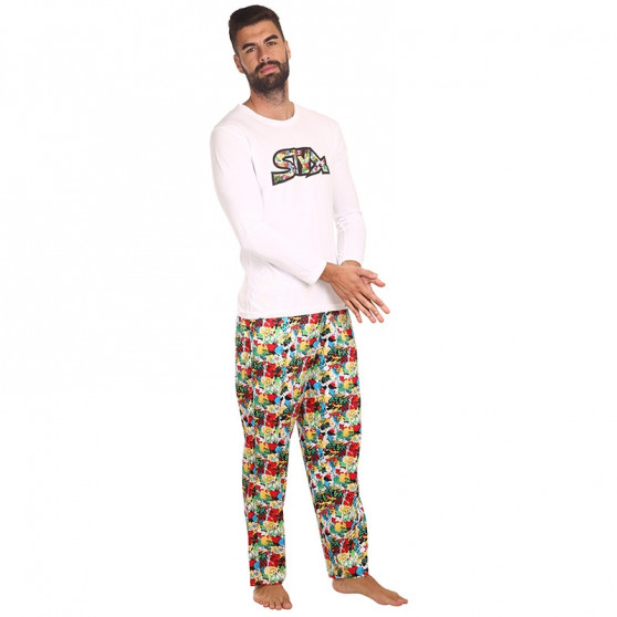 Pijama de homem Styx emoji (PDP954)