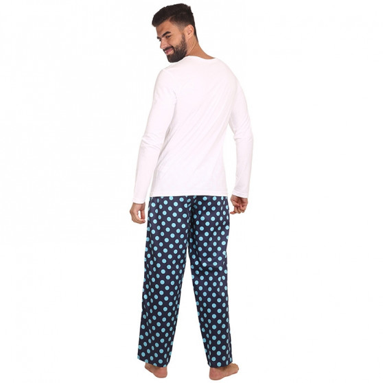 Pijama para homem Styx polka dots (PDP1053)