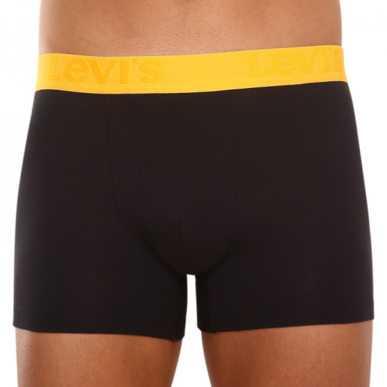 3PACK Boxers para homem Levis preto (905045001 016)