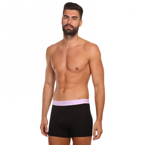 3PACK Boxers para homem Levis preto (905045001 016)