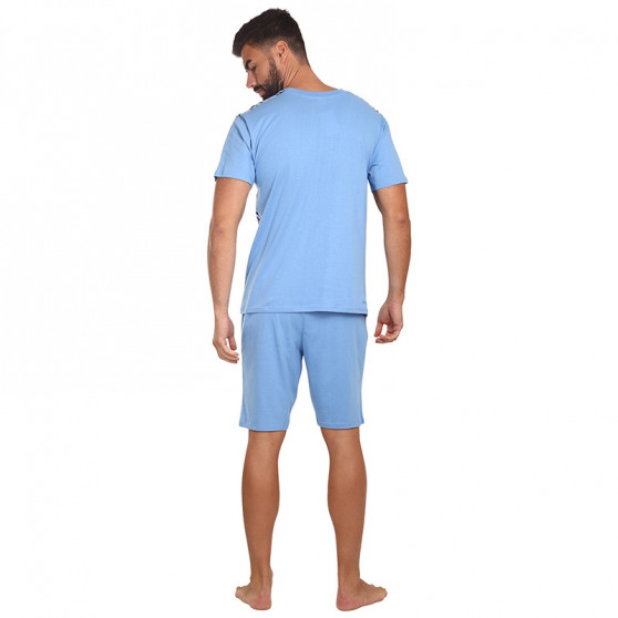 Pijama para homem Foltýn azul (FPT3)