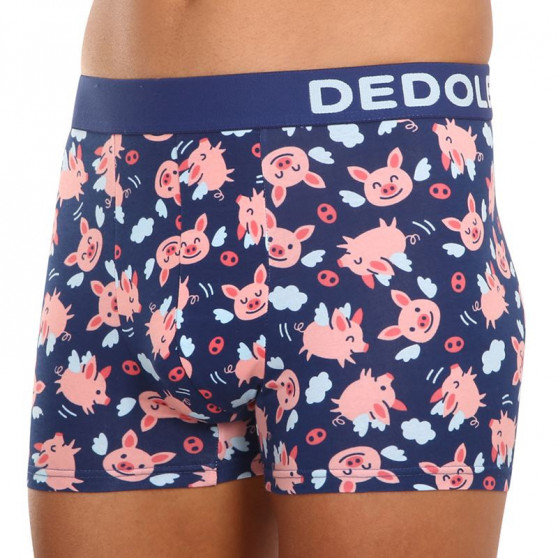 Boxers alegres para homem Dedoles Porcos voadores (GMMT093)