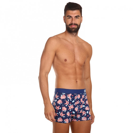 Boxers alegres para homem Dedoles Porcos voadores (GMMT093)