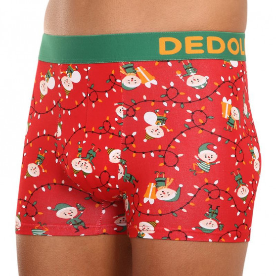 Boxers alegres para homem Dedoles Elfos (GMMT108)