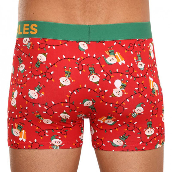 Boxers alegres para homem Dedoles Elfos (GMMT108)