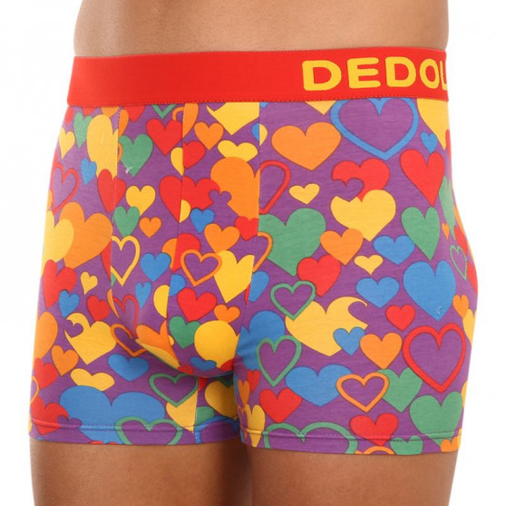 Boxers alegres para homem Dedoles Amor colorido (GMMT1315)