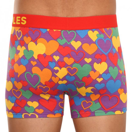 Boxers alegres para homem Dedoles Amor colorido (GMMT1315)