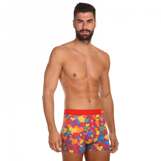 Boxers alegres para homem Dedoles Amor colorido (GMMT1315)