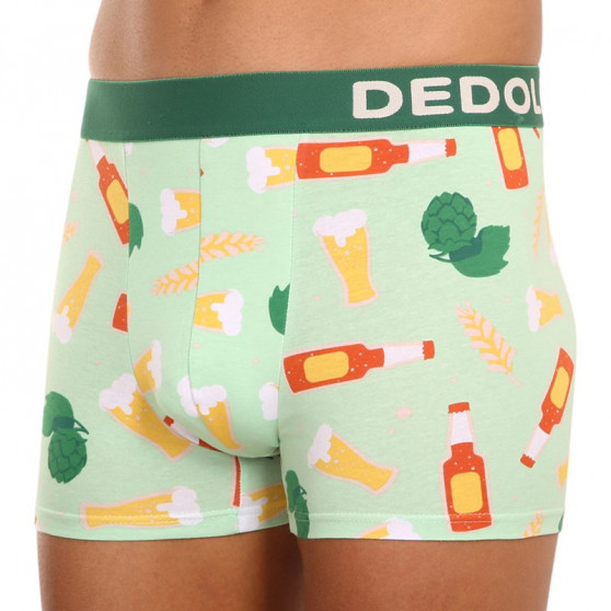 Boxers alegres para homem Dedoles Cerveja e lúpulo (GMMT1326)