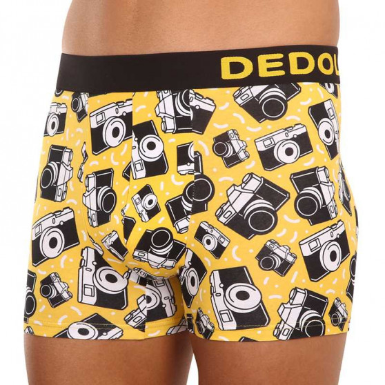 Boxers alegres para homem Dedoles Camera (GMMT163)