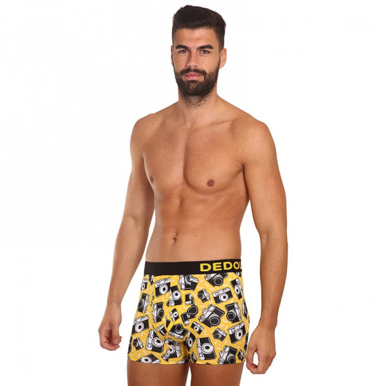 Boxers alegres para homem Dedoles Camera (GMMT163)