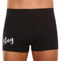 Boxers para homem Nedeto preto (P01063)