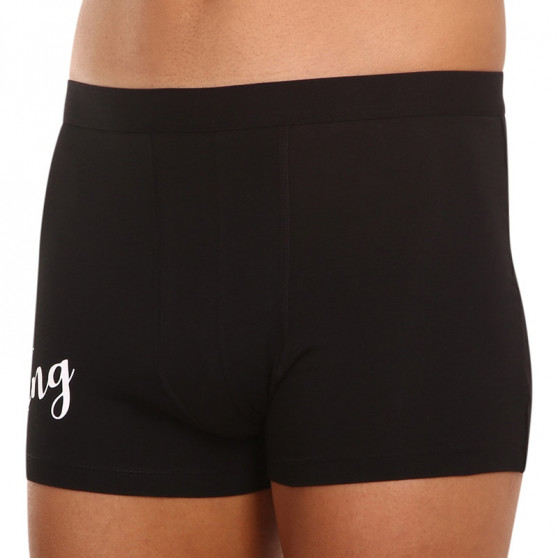 Boxers para homem Nedeto preto (P01063)