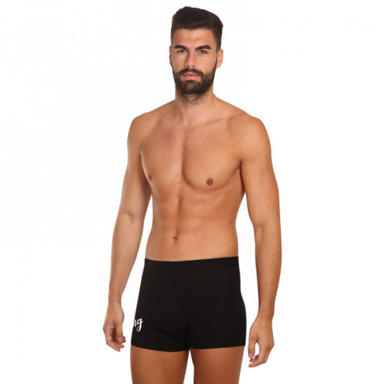 Boxers para homem Nedeto preto (P01063)